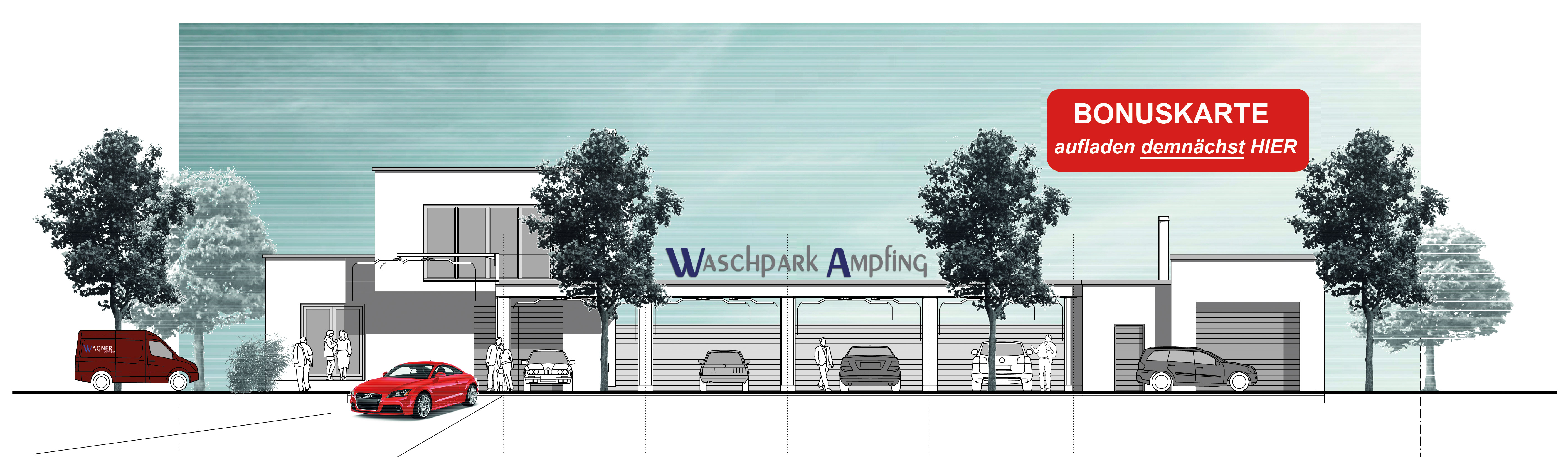 Waschpark Ampfing - Autowäsche in Ampfing